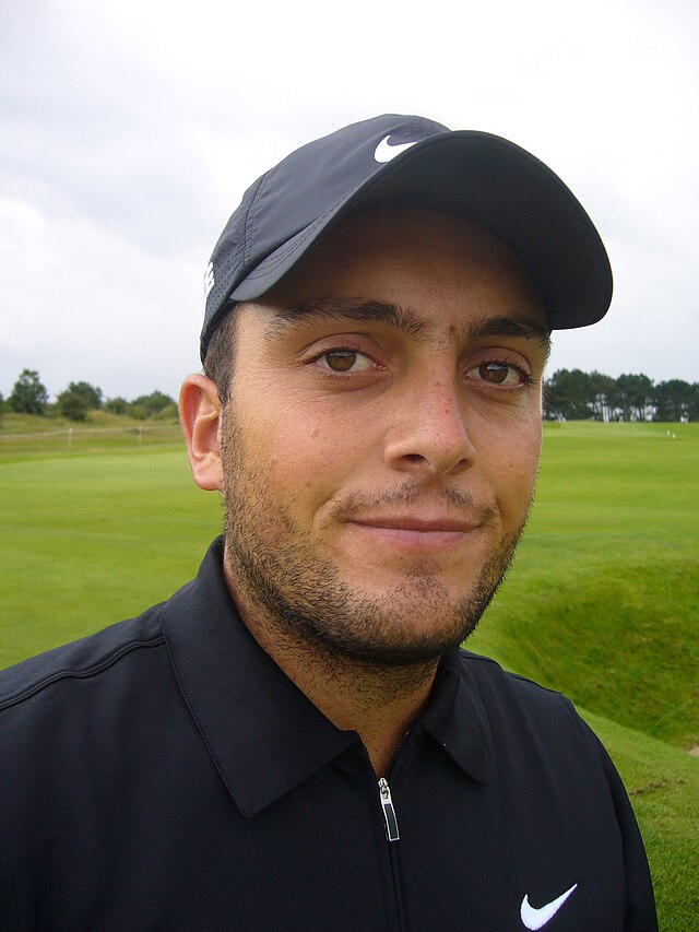 Francesco Molinari - Team Europe Ryder Cup Player